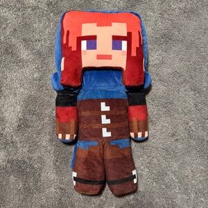 Minecraft Legends Ranger 18 inch Pillow Buddy Basic Plush Character Soft Dolls
